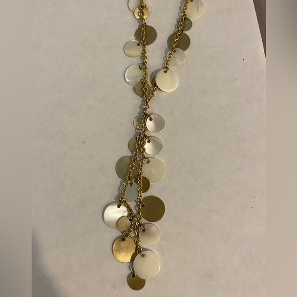 🤎🤍Loft • gold necklace - Picture 2 of 5